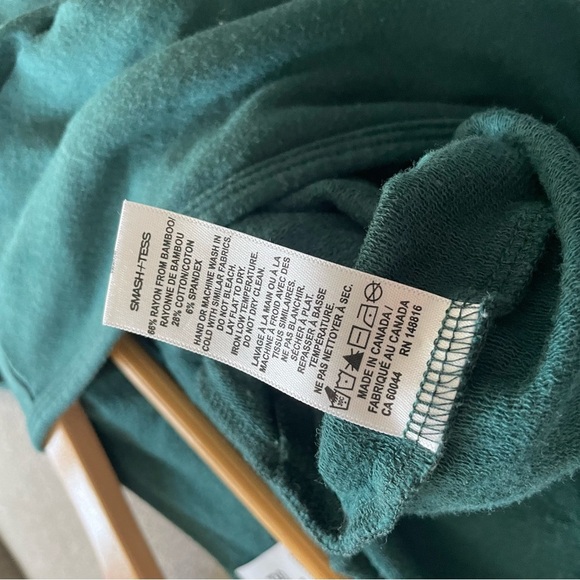 Smash + Tess Romper Jumpsuit Bamboo Front Pocket - Picture 5 of 6